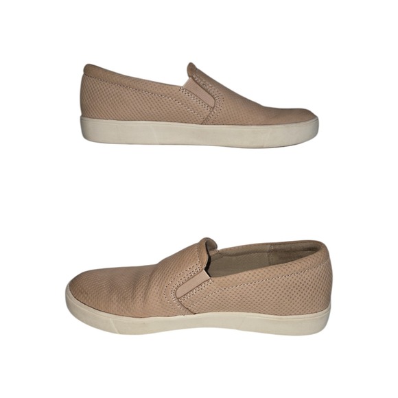 Naturalizer Shoes - Naturalizer Marianne Mauve Perforated Leather Slip On Sneakers Womens 8.5 M